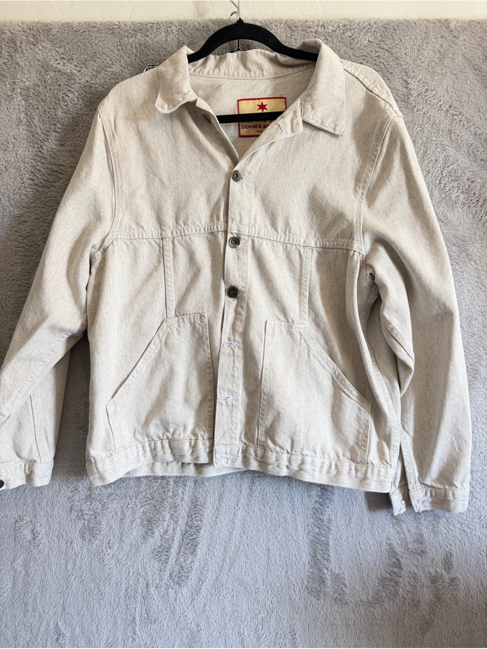 Dearborn Denim & Apparel trucker jacket Medium